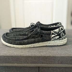 Hey Dude Wally Stretch Shoe Men's 11 110064822